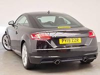 Used Audi TT Sport 197 HP (144 kW) 2019 Black Coupe