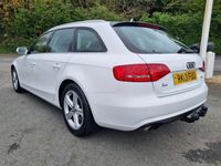 used Audi A4 2.0 AVANT TDI SE TECHNIK 5d 134 BHP