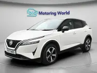 Used Nissan Qashqai S 140 HP (102 kW) 2021 White SUV
