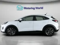 Usado Ford Puma Titanium 155 CV (114 kW) 2023 Blanco SUV
