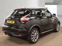 Used Nissan Juke Tekna 2017 Black SUV