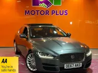 Used Jaguar XE Portfolio 180 HP (132 kW) 2017 Grey Sedan
