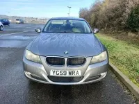 Used BMW 318 143 HP (105 kW) 2009 Grey Sedan
