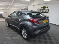 Used Toyota C-HR 2018 Grey SUV