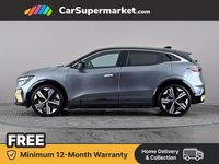 Used Renault Megane E-Tech Iconic 160 kW (218 HP) 2024 Grey/black Hatchback