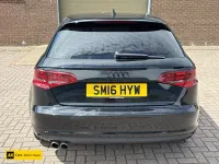 Used Audi A3 Sportback Sport 125 HP (91 kW) 2016 Black Hatchback