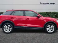 Used Audi Q2 Sport 150 HP (110 kW) 2023 Red SUV