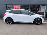 New Cupra Born e-Boost 169 kW (231 HP) 2025 White Hatchback