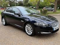 Second-hand Jaguar XF Premium Luxury 2011 Albastru Berlinǎ