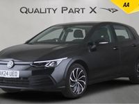 Used VW Golf VIII Life 2024 Black Hatchback