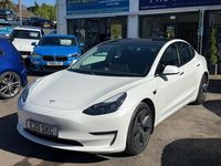 Used Tesla Model 3 Long Range AWD 366 kW (498 HP) 2020 White Sedan