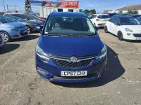 Used Vauxhall Zafira SRi 140 HP (102 kW) 2018 Blue MPV