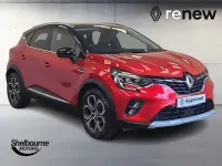 Used Renault Captur Techno 91 HP (66 kW) 2023 Id metallic  flame red  SUV