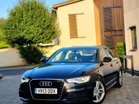Used Audi A6 S-Line 2013 Black Sedan