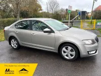 Used Skoda Octavia SE L 150 HP (110 kW) 2016 Beige Hatchback