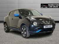 Used Nissan Juke 112 HP (82 kW) 2019 Black SUV