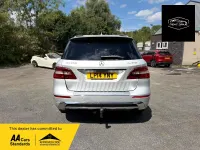 Used Mercedes ML250 AMG 2014 Silver SUV