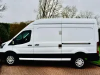 Used Ford Transit Trend 130 HP (95 kW) 2023 White Van