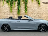 Used BMW 420 Cabriolet M Sport 181 HP (133 kW) 2022 Grey Cabriolet
