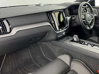 Used Volvo S60 R-Design 247 HP (181 kW) 2021 Blue Sedan