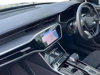 Used Audi A6 Black Edition 200 HP (147 kW) 2024 Blue Estate