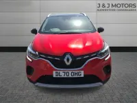 Used Renault Captur Iconic 2021 Red/black SUV