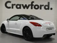 Used Peugeot RCZ Sport 156 HP (114 kW) 2015 White Coupe