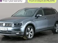 Used VW Tiguan Allspace SEL 150 HP (110 kW) 2021 Grey SUV