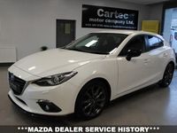 Used Mazda 3 Inclusive 121 HP (88 kW) 2016 White Hatchback