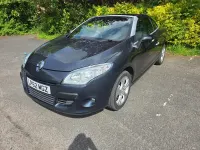 Used Renault Mégane Cabriolet Dynamique 2013 Grey Cabriolet