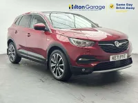 Used Vauxhall Grandland X Elite 130 HP (95 kW) 2021 Red SUV