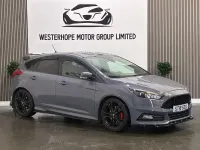 Used Ford Focus ST 185 HP (136 kW) 2018 Grey Hatchback