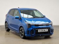 Used Kia Picanto GT-Line 62 HP (45 kW) 2024 Blue Hatchback