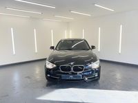 Used BMW 116 Sport Line 2014 Black Hatchback