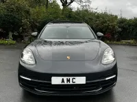 Used Porsche Panamera 462 HP (339 kW) 2018 Grey Hatchback