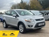 Używany Ford Kuga Zetec 140 KM (102 kW) 2012 Srebrny SUV