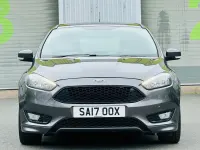 Used Ford Focus ST-Line 2017 Grey Hatchback