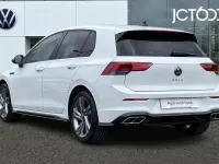 Used VW Golf VIII R-line 128 HP (94 kW) 2022 White Hatchback