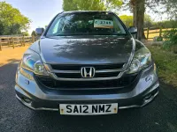 Used Honda CR-V EX 155 HP (114 kW) 2012 Grey SUV