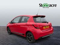 Used Toyota Yaris Design 2019 Red Hatchback