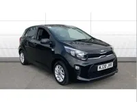 Used Kia Picanto 65 HP (47 kW) 2020 Black Hatchback