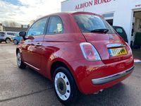 Used Fiat 500 69 HP (50 kW) 2013 Red Hatchback