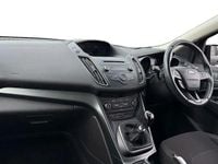 Used Ford Kuga Zetec 150 HP (110 kW) 2018 Black SUV