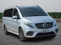 Used Mercedes V220 AMG line 2019 Silver MPV