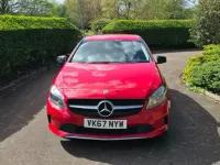 Usado Mercedes A180 2017 Vermelho Citadino