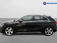 Used Audi A3 S-Line 2023 Black Sedan