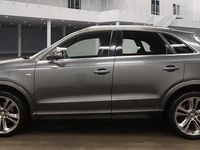 Begagnad Audi Q3 S-line plus 2015 Grå SUV