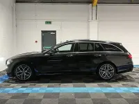 Used Mercedes E220 2026 Black Estate