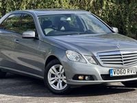 Used Mercedes E250 SE 2010 Silver Sedan