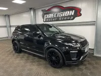 Gebraucht Land Rover Range Rover evoque HSE Dynamic 2019 Schwarz SUV